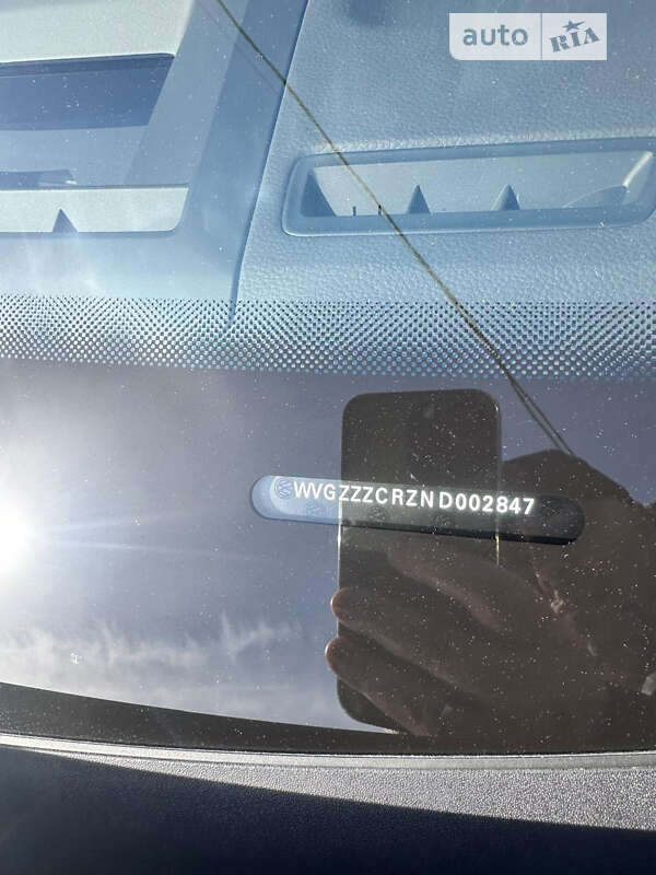 Внедорожник / Кроссовер Volkswagen Touareg 2021 в Днепре