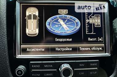 Внедорожник / Кроссовер Volkswagen Touareg 2011 в Львове