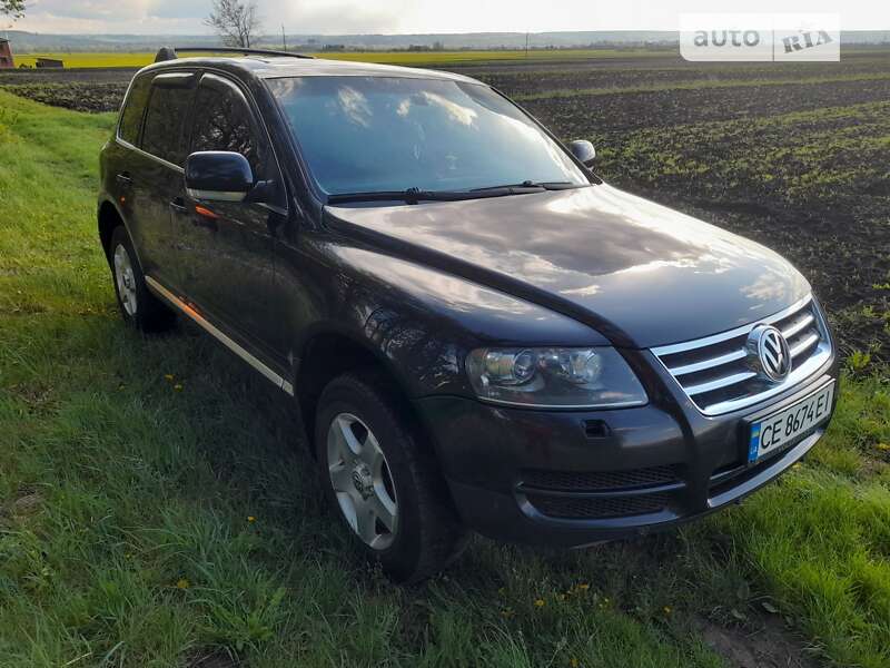 Внедорожник / Кроссовер Volkswagen Touareg 2006 в Глыбокой