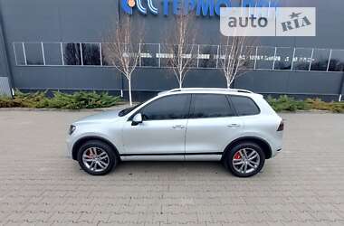 Внедорожник / Кроссовер Volkswagen Touareg 2010 в Белой Церкви