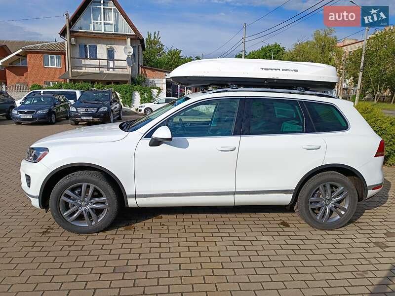 Volkswagen Touareg 2015