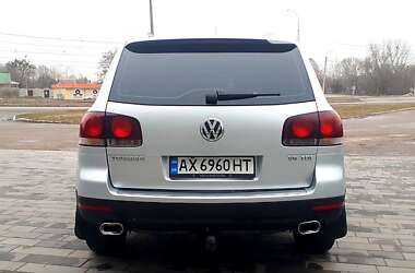 Внедорожник / Кроссовер Volkswagen Touareg 2008 в Харькове