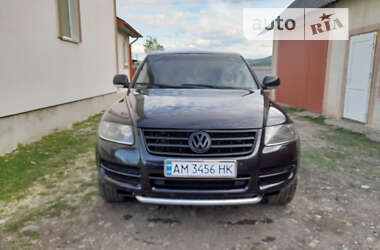 Внедорожник / Кроссовер Volkswagen Touareg 2005 в Ивано-Франковске