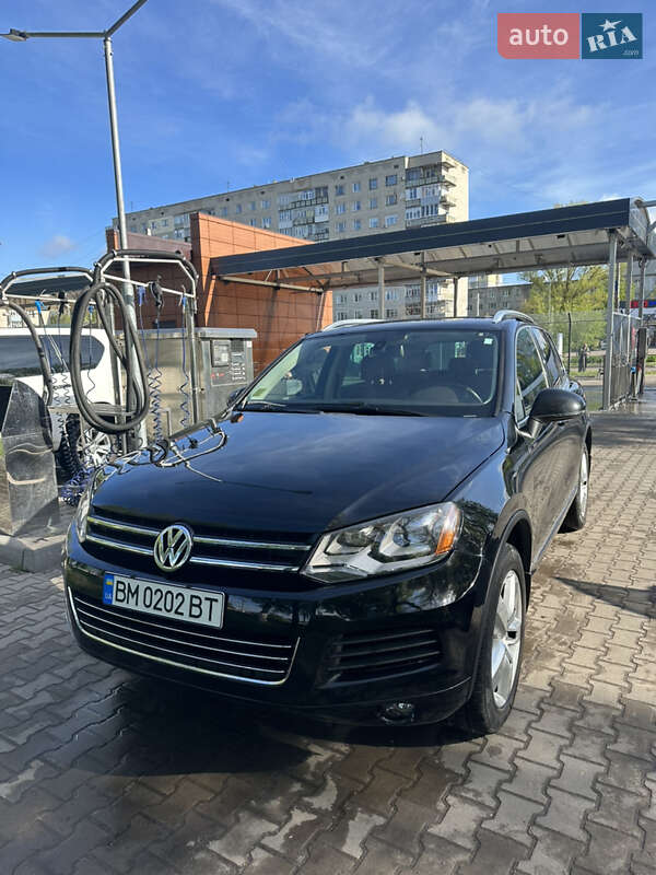 Volkswagen Touareg 2014