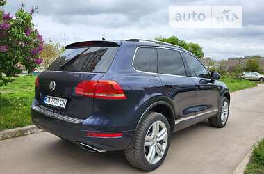 Внедорожник / Кроссовер Volkswagen Touareg 2010 в Звенигородке