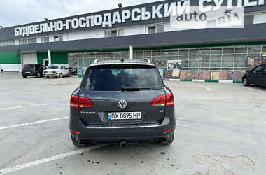 Внедорожник / Кроссовер Volkswagen Touareg 2013 в Первомайске