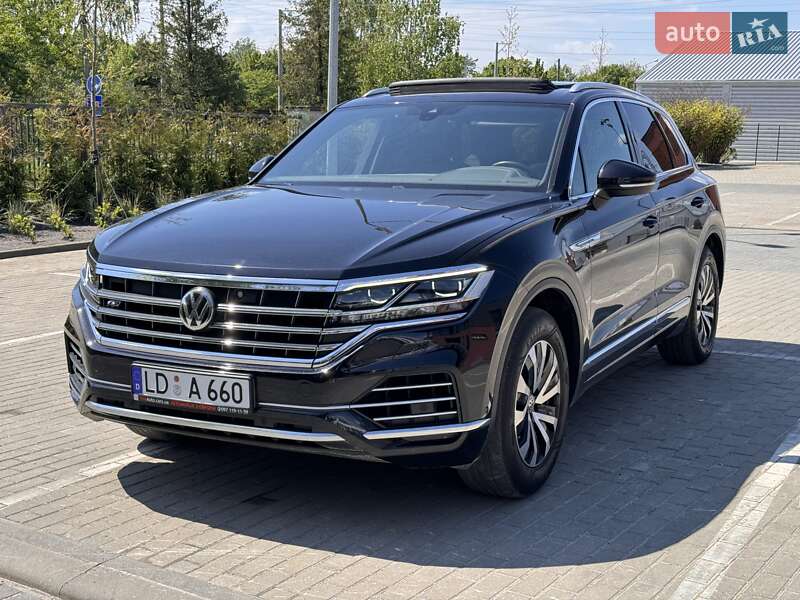 Volkswagen Touareg 2019