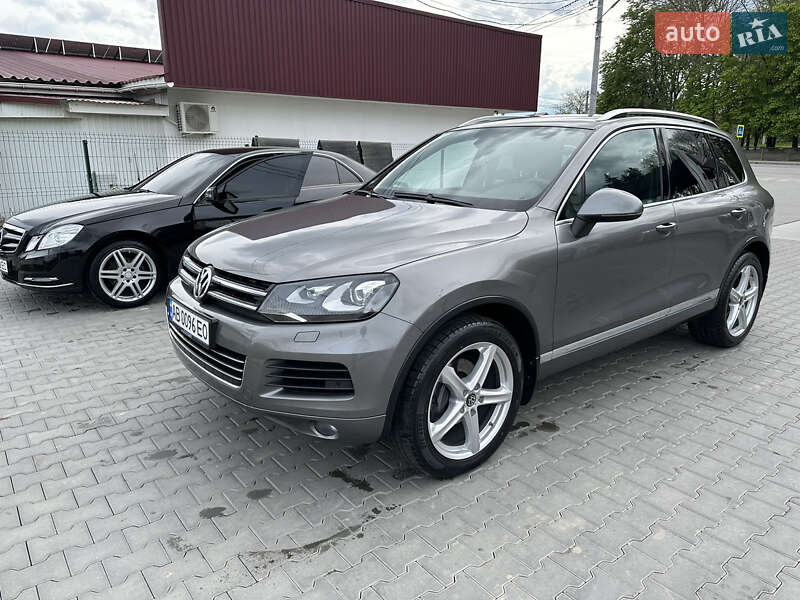 Volkswagen Touareg 2011
