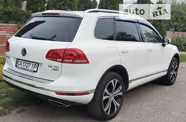 Внедорожник / Кроссовер Volkswagen Touareg 2017 в Черкассах