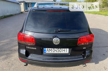 Внедорожник / Кроссовер Volkswagen Touareg 2004 в Бердичеве