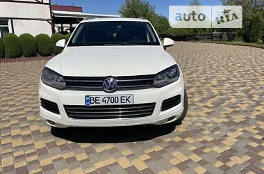 Внедорожник / Кроссовер Volkswagen Touareg 2011 в Южноукраинске