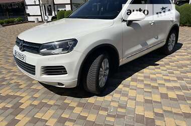 Внедорожник / Кроссовер Volkswagen Touareg 2011 в Южноукраинске