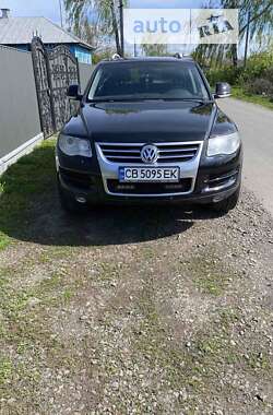 Внедорожник / Кроссовер Volkswagen Touareg 2008 в Нежине