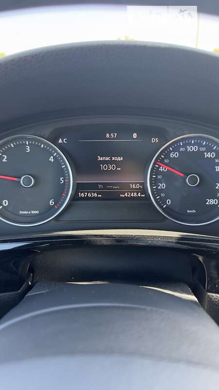Внедорожник / Кроссовер Volkswagen Touareg 2014 в Сумах