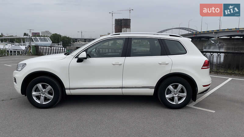 Volkswagen Touareg 2011