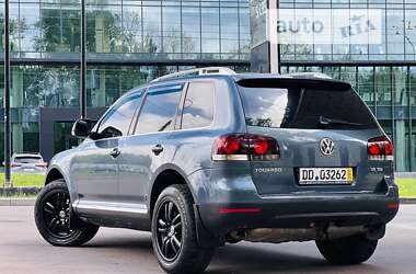 Позашляховик / Кросовер Volkswagen Touareg 2009 в Тернополі