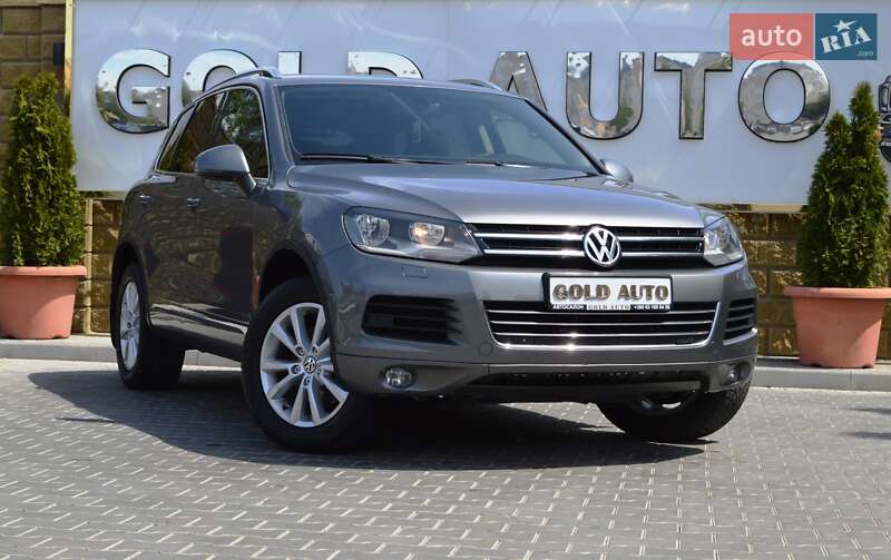Volkswagen Touareg 2013