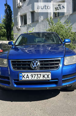 Внедорожник / Кроссовер Volkswagen Touareg 2006 в Киеве