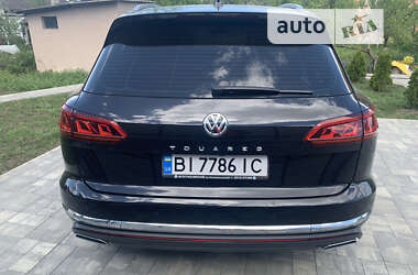 Внедорожник / Кроссовер Volkswagen Touareg 2018 в Полтаве