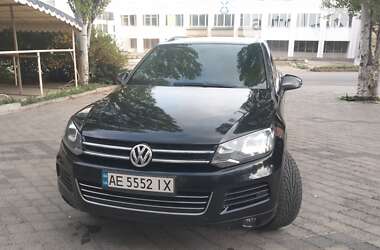 Внедорожник / Кроссовер Volkswagen Touareg 2013 в Славянске