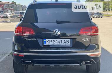 Внедорожник / Кроссовер Volkswagen Touareg 2017 в Запорожье