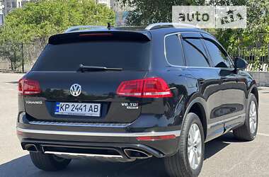 Внедорожник / Кроссовер Volkswagen Touareg 2017 в Запорожье