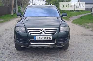 Внедорожник / Кроссовер Volkswagen Touareg 2006 в Славуте