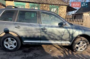 Позашляховик / Кросовер Volkswagen Touareg 2004 в Павлограді