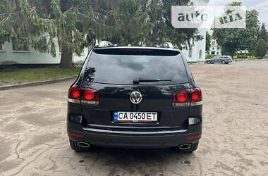 Внедорожник / Кроссовер Volkswagen Touareg 2007 в Корсуне-Шевченковском