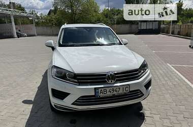 Позашляховик / Кросовер Volkswagen Touareg 2017 в Вінниці