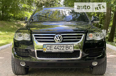 Внедорожник / Кроссовер Volkswagen Touareg 2007 в Черновцах