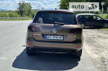 Позашляховик / Кросовер Volkswagen Touareg 2013 в Івано-Франківську