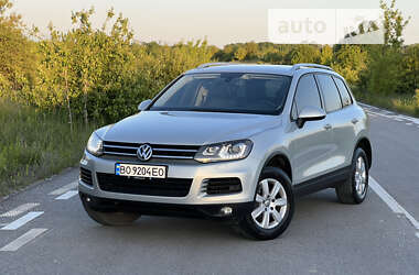 Позашляховик / Кросовер Volkswagen Touareg 2013 в Тернополі