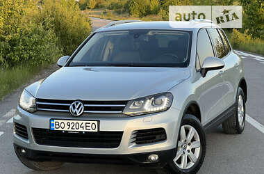 Внедорожник / Кроссовер Volkswagen Touareg 2013 в Тернополе