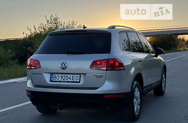 Позашляховик / Кросовер Volkswagen Touareg 2013 в Тернополі