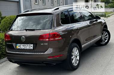 Позашляховик / Кросовер Volkswagen Touareg 2012 в Дніпрі