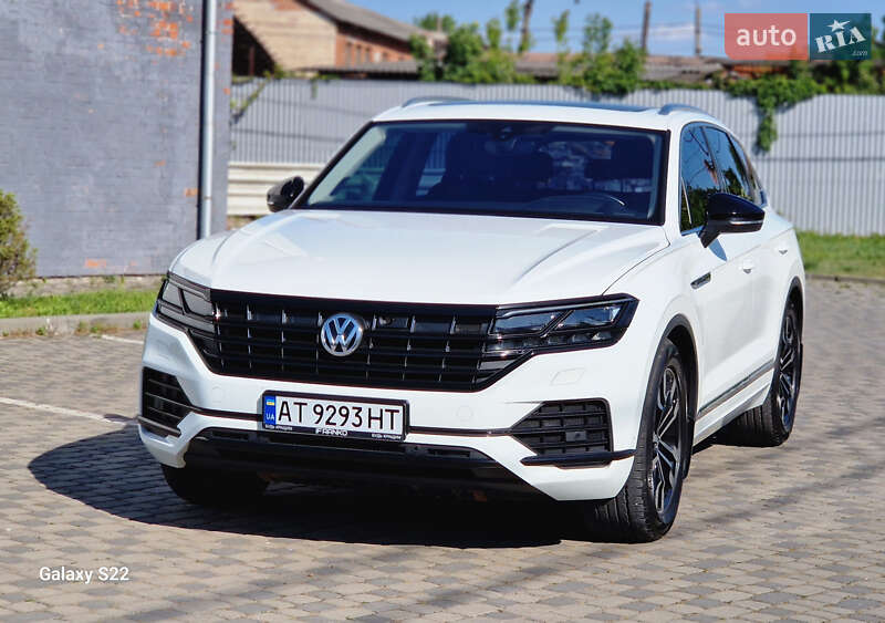 Volkswagen Touareg 2018