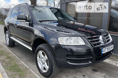 Позашляховик / Кросовер Volkswagen Touareg 2006 в Калуші