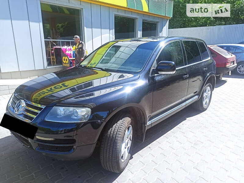 Внедорожник / Кроссовер Volkswagen Touareg 2006 в Одессе