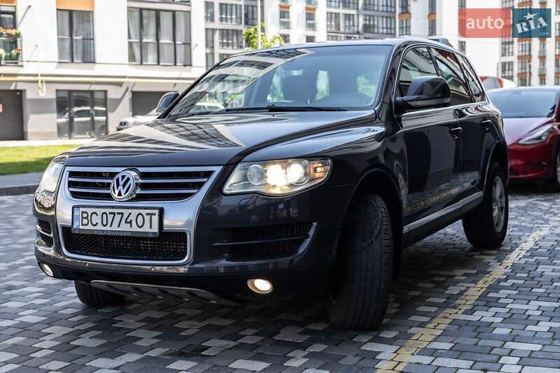 Внедорожник / Кроссовер Volkswagen Touareg 2008 в Ивано-Франковске фото 5 Внедорожник / Кроссовер Volkswagen Touareg 2008 в Ивано-Франковске