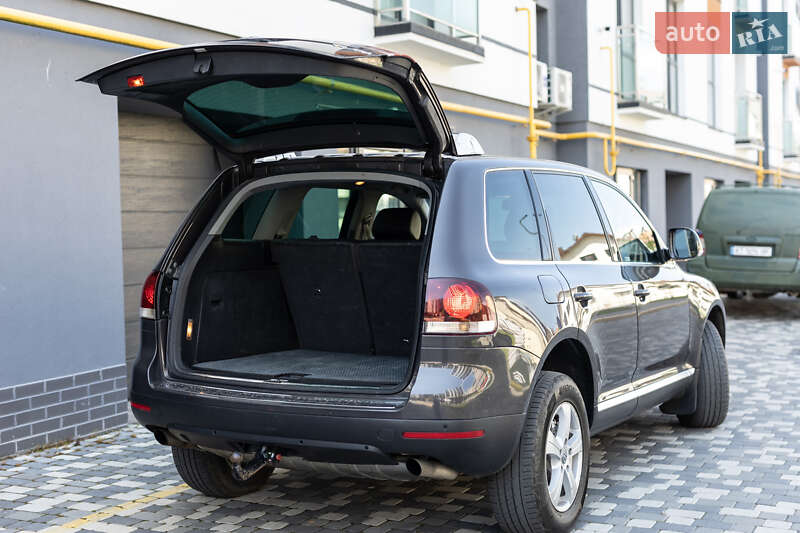 Внедорожник / Кроссовер Volkswagen Touareg 2008 в Ивано-Франковске фото 9 Внедорожник / Кроссовер Volkswagen Touareg 2008 в Ивано-Франковске