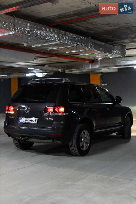 Внедорожник / Кроссовер Volkswagen Touareg 2008 в Ивано-Франковске фото 20 Внедорожник / Кроссовер Volkswagen Touareg 2008 в Ивано-Франковске