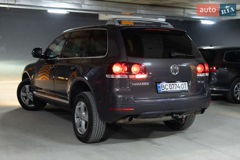 Внедорожник / Кроссовер Volkswagen Touareg 2008 в Ивано-Франковске фото 25 Внедорожник / Кроссовер Volkswagen Touareg 2008 в Ивано-Франковске