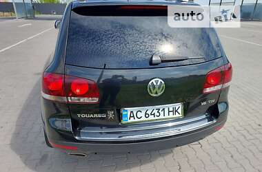 Позашляховик / Кросовер Volkswagen Touareg 2009 в Луцьку