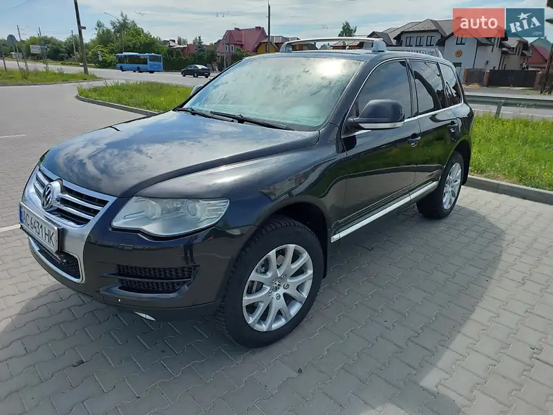 Volkswagen Touareg