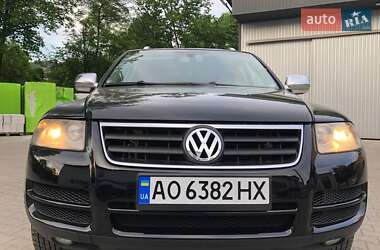 Внедорожник / Кроссовер Volkswagen Touareg 2007 в Поляне