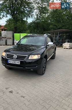 Внедорожник / Кроссовер Volkswagen Touareg 2007 в Поляне