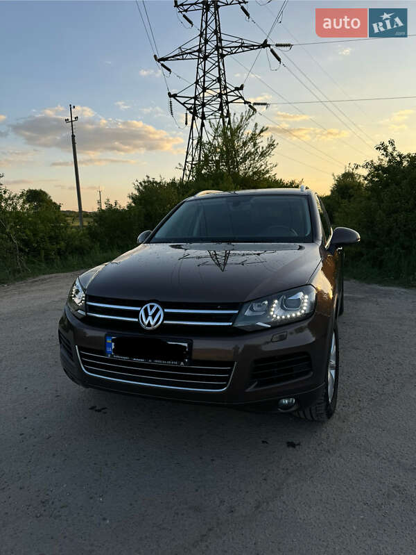 Volkswagen Touareg 2014