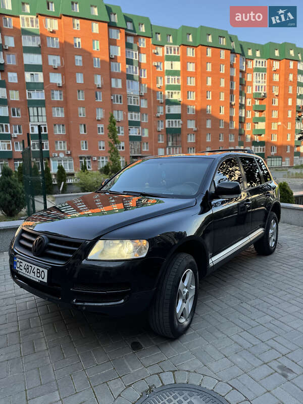 Внедорожник / Кроссовер Volkswagen Touareg 2005 в Черновцах фото 5 Внедорожник / Кроссовер Volkswagen Touareg 2005 в Черновцах