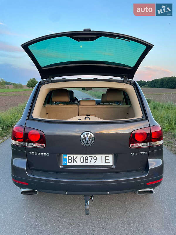 Позашляховик / Кросовер Volkswagen Touareg 2008 в Прилуках